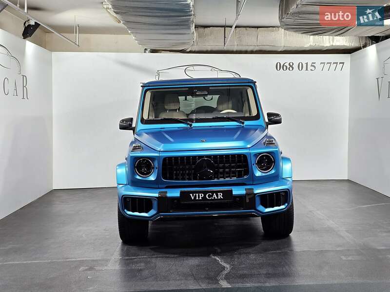 Внедорожник / Кроссовер Mercedes-Benz G-Class 2024 в Киеве фото 3 Внедорожник / Кроссовер Mercedes-Benz G-Class 2024 в Киеве