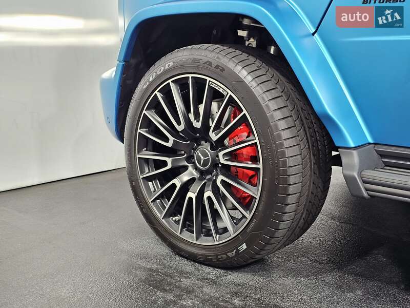 Внедорожник / Кроссовер Mercedes-Benz G-Class 2024 в Киеве фото 53 Внедорожник / Кроссовер Mercedes-Benz G-Class 2024 в Киеве
