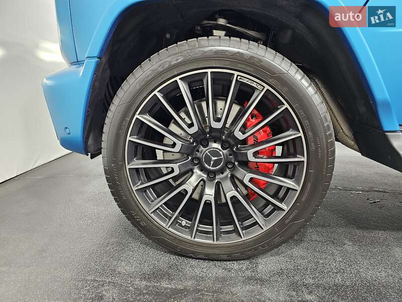 Внедорожник / Кроссовер Mercedes-Benz G-Class 2024 в Киеве фото 54 Внедорожник / Кроссовер Mercedes-Benz G-Class 2024 в Киеве