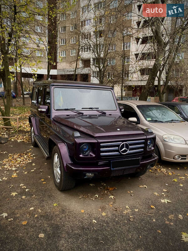 Внедорожник / Кроссовер Mercedes-Benz G-Class 2000 в Киеве