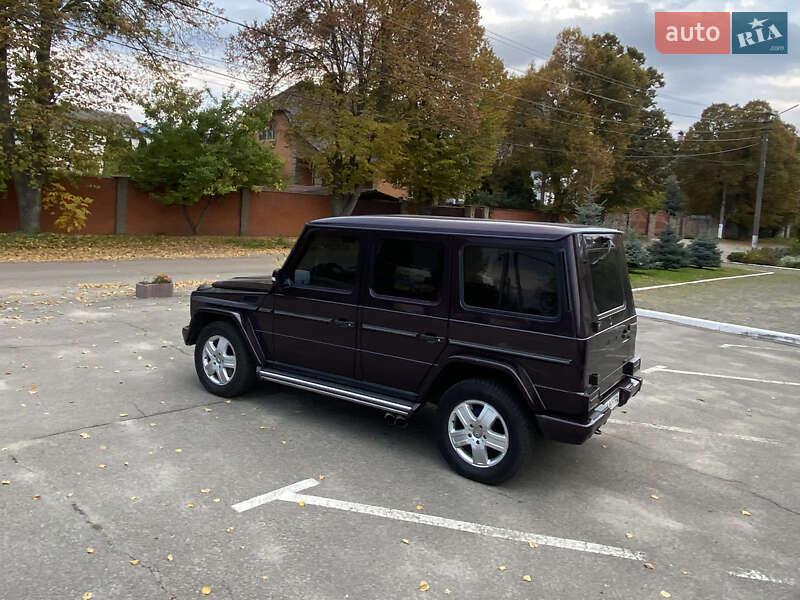 Внедорожник / Кроссовер Mercedes-Benz G-Class 2000 в Киеве