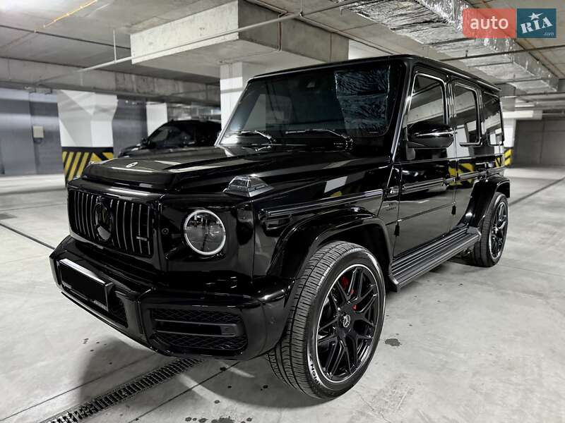 Внедорожник / Кроссовер Mercedes-Benz G-Class 2022 в Днепре