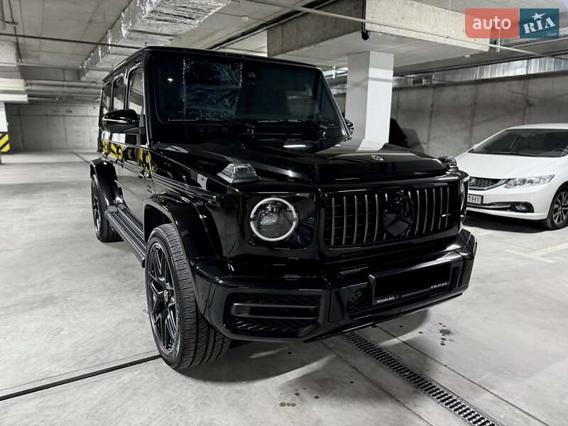 Внедорожник / Кроссовер Mercedes-Benz G-Class 2022 в Днепре
