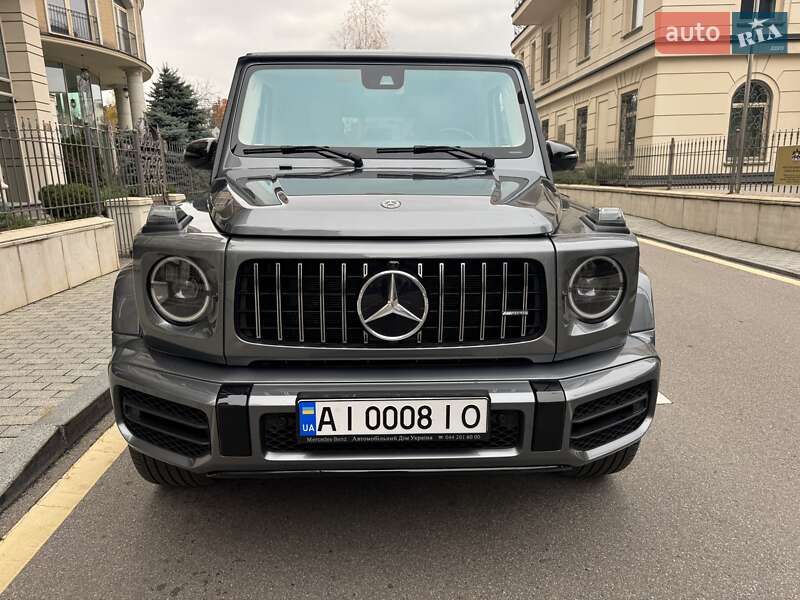 Позашляховик / Кросовер Mercedes-Benz G-Class 2019 в Києві фото 3 Позашляховик / Кросовер Mercedes-Benz G-Class 2019 в Києві