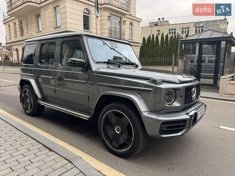 Позашляховик / Кросовер Mercedes-Benz G-Class 2019 в Києві фото 4 Позашляховик / Кросовер Mercedes-Benz G-Class 2019 в Києві