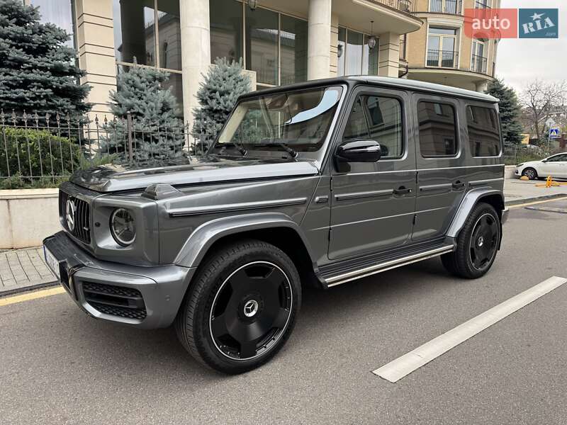 Позашляховик / Кросовер Mercedes-Benz G-Class 2019 в Києві фото 12 Позашляховик / Кросовер Mercedes-Benz G-Class 2019 в Києві