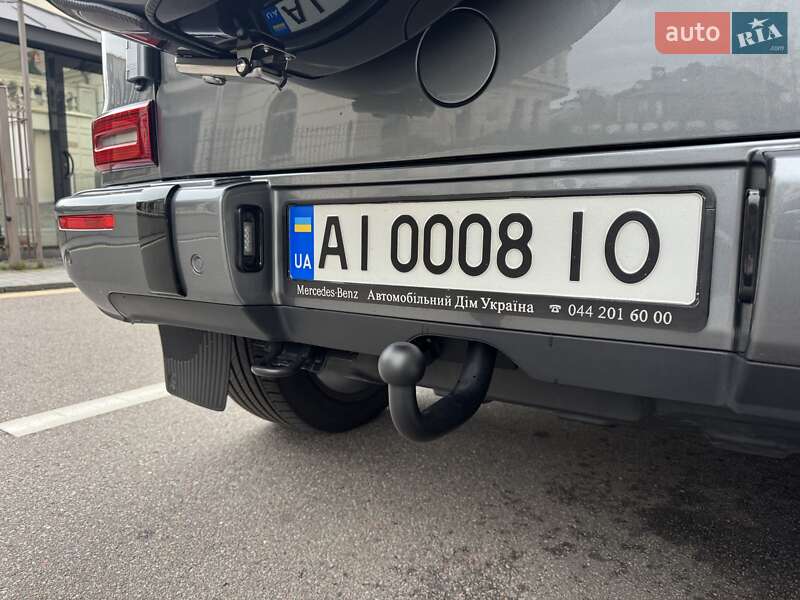 Позашляховик / Кросовер Mercedes-Benz G-Class 2019 в Києві фото 16 Позашляховик / Кросовер Mercedes-Benz G-Class 2019 в Києві