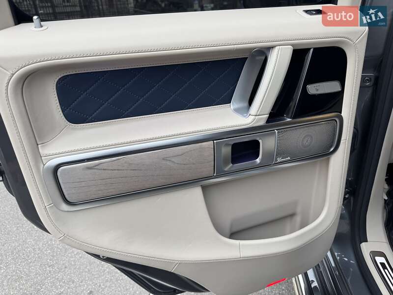 Позашляховик / Кросовер Mercedes-Benz G-Class 2019 в Києві фото 27 Позашляховик / Кросовер Mercedes-Benz G-Class 2019 в Києві