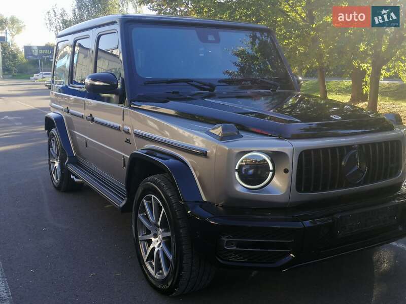 Внедорожник / Кроссовер Mercedes-Benz G-Class 2019 в Ивано-Франковске