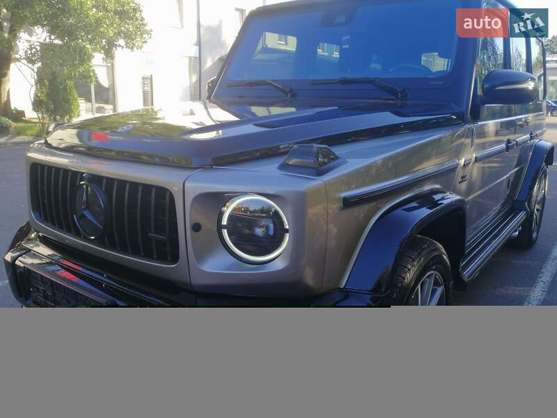 Внедорожник / Кроссовер Mercedes-Benz G-Class 2019 в Ивано-Франковске