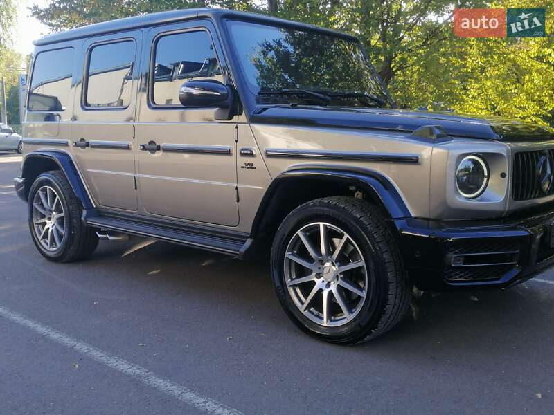 Внедорожник / Кроссовер Mercedes-Benz G-Class 2019 в Ивано-Франковске