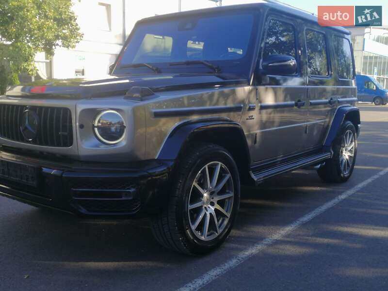 Внедорожник / Кроссовер Mercedes-Benz G-Class 2019 в Ивано-Франковске