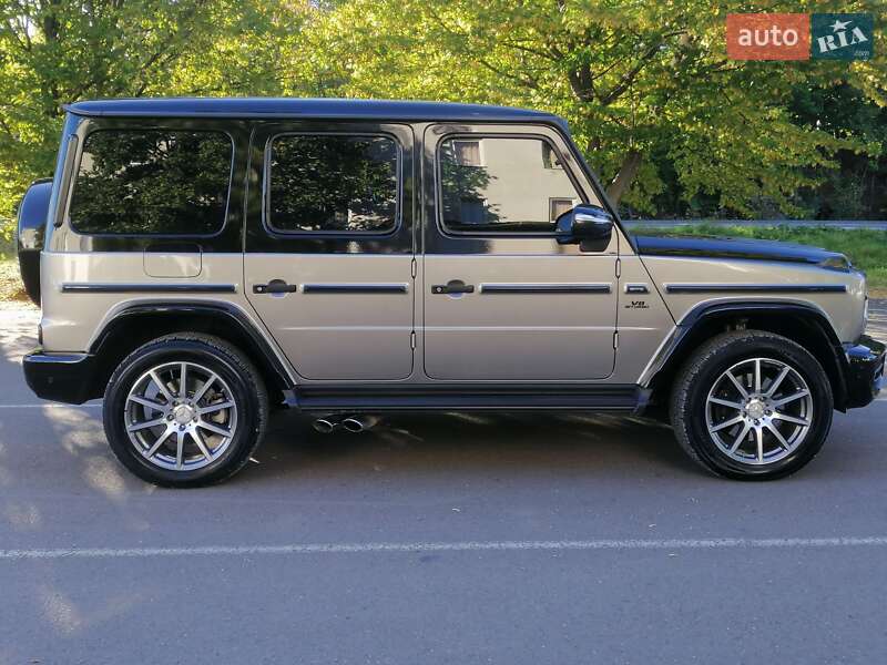 Внедорожник / Кроссовер Mercedes-Benz G-Class 2019 в Ивано-Франковске