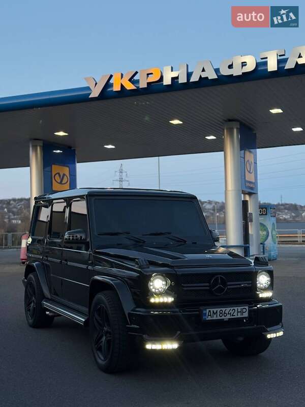 Позашляховик / Кросовер Mercedes-Benz G-Class 1999 в Кривому Розі фото 2 Позашляховик / Кросовер Mercedes-Benz G-Class 1999 в Кривому Розі