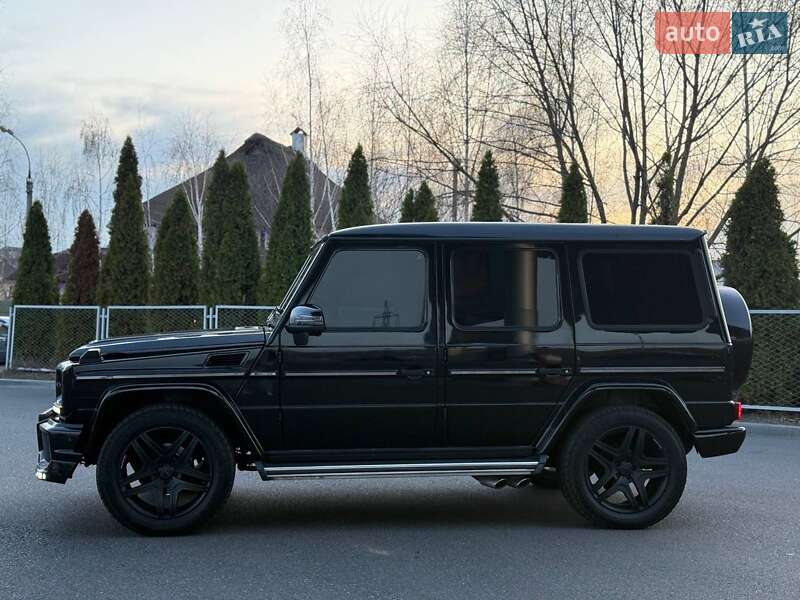 Позашляховик / Кросовер Mercedes-Benz G-Class 1999 в Кривому Розі фото 8 Позашляховик / Кросовер Mercedes-Benz G-Class 1999 в Кривому Розі
