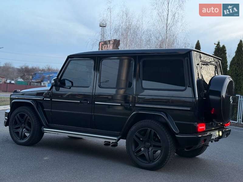 Позашляховик / Кросовер Mercedes-Benz G-Class 1999 в Кривому Розі фото 12 Позашляховик / Кросовер Mercedes-Benz G-Class 1999 в Кривому Розі