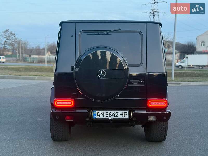 Позашляховик / Кросовер Mercedes-Benz G-Class 1999 в Кривому Розі фото 15 Позашляховик / Кросовер Mercedes-Benz G-Class 1999 в Кривому Розі