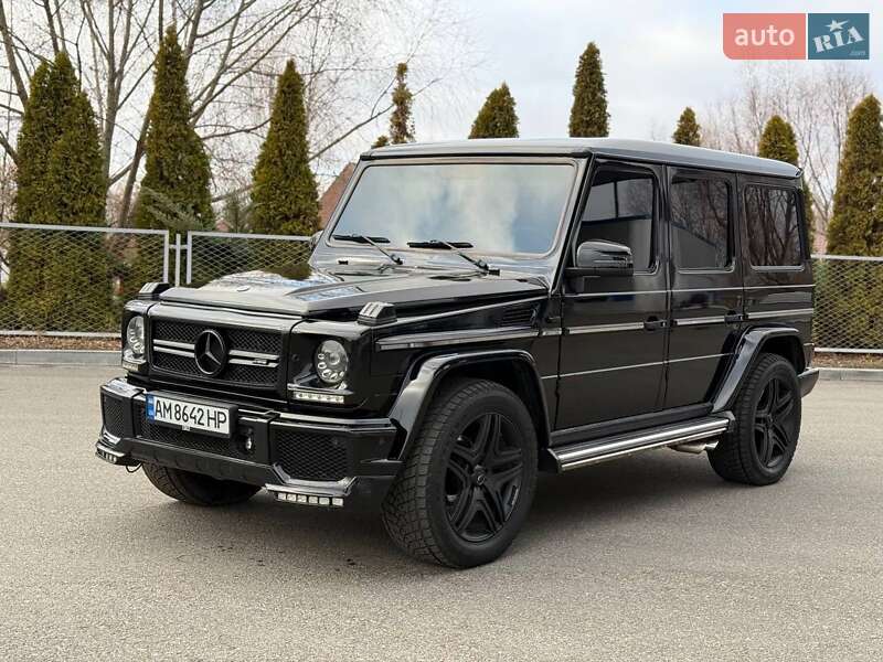 Позашляховик / Кросовер Mercedes-Benz G-Class 1999 в Кривому Розі фото 20 Позашляховик / Кросовер Mercedes-Benz G-Class 1999 в Кривому Розі