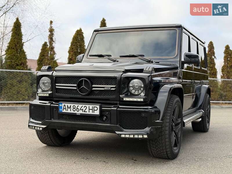 Позашляховик / Кросовер Mercedes-Benz G-Class 1999 в Кривому Розі фото Позашляховик / Кросовер Mercedes-Benz G-Class 1999 в Кривому Розі