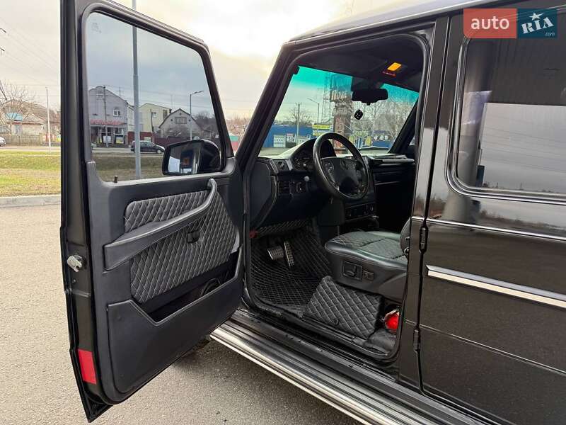 Позашляховик / Кросовер Mercedes-Benz G-Class 1999 в Кривому Розі фото 30 Позашляховик / Кросовер Mercedes-Benz G-Class 1999 в Кривому Розі