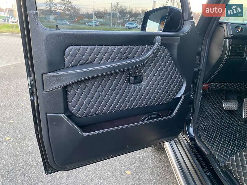 Позашляховик / Кросовер Mercedes-Benz G-Class 1999 в Кривому Розі фото 34 Позашляховик / Кросовер Mercedes-Benz G-Class 1999 в Кривому Розі