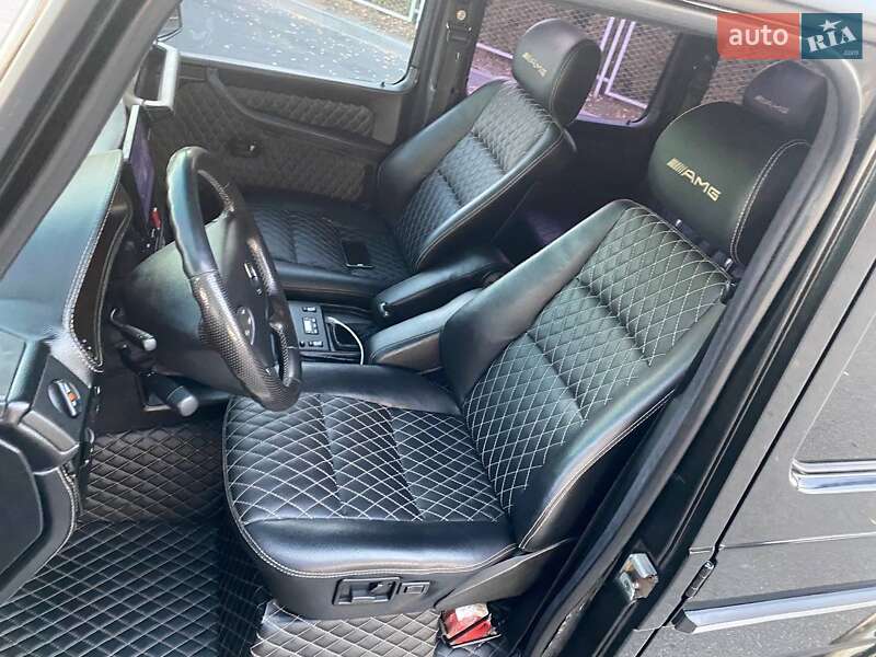 Позашляховик / Кросовер Mercedes-Benz G-Class 1999 в Кривому Розі фото 38 Позашляховик / Кросовер Mercedes-Benz G-Class 1999 в Кривому Розі