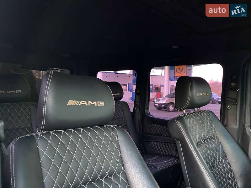 Позашляховик / Кросовер Mercedes-Benz G-Class 1999 в Кривому Розі фото 49 Позашляховик / Кросовер Mercedes-Benz G-Class 1999 в Кривому Розі