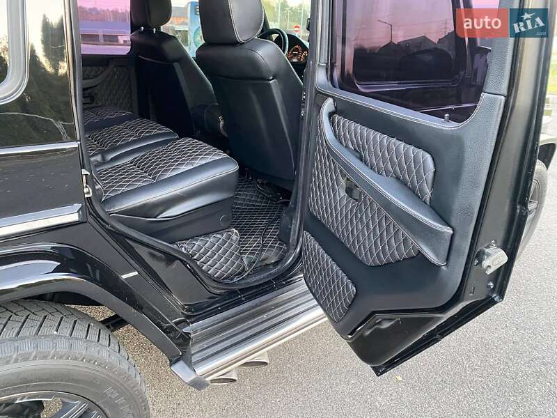 Позашляховик / Кросовер Mercedes-Benz G-Class 1999 в Кривому Розі фото 53 Позашляховик / Кросовер Mercedes-Benz G-Class 1999 в Кривому Розі