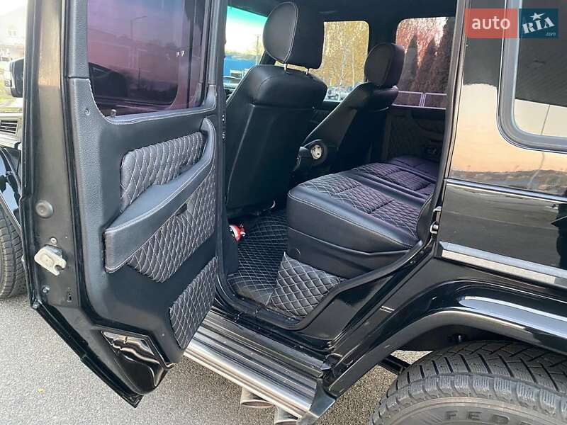 Позашляховик / Кросовер Mercedes-Benz G-Class 1999 в Кривому Розі фото 55 Позашляховик / Кросовер Mercedes-Benz G-Class 1999 в Кривому Розі