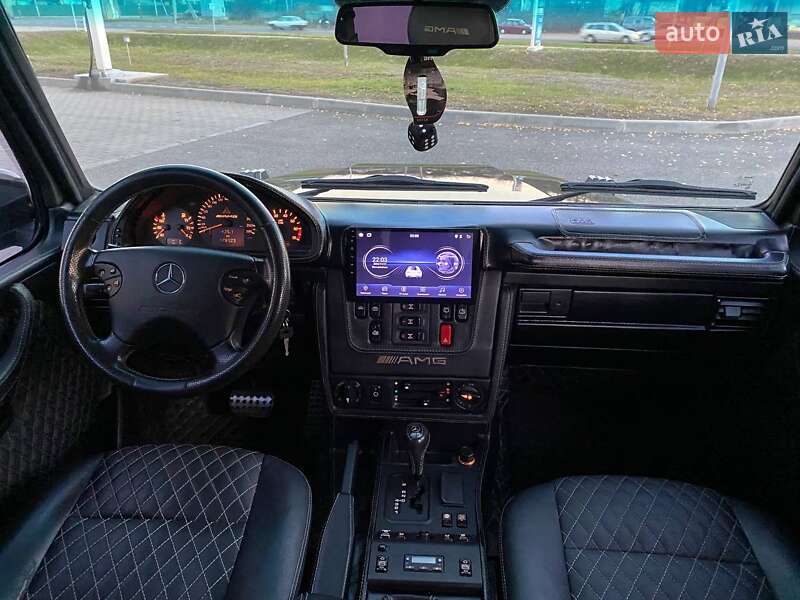 Позашляховик / Кросовер Mercedes-Benz G-Class 1999 в Кривому Розі фото 57 Позашляховик / Кросовер Mercedes-Benz G-Class 1999 в Кривому Розі