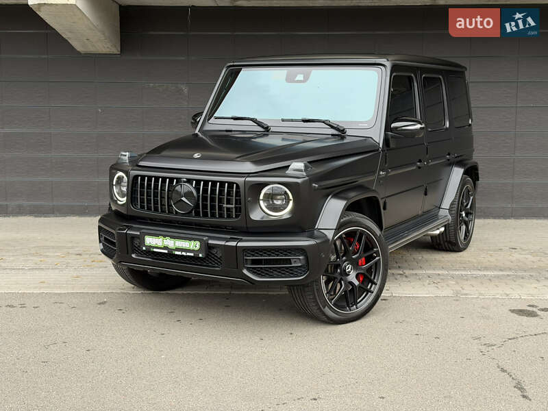 Внедорожник / Кроссовер Mercedes-Benz G-Class 2024 в Киеве