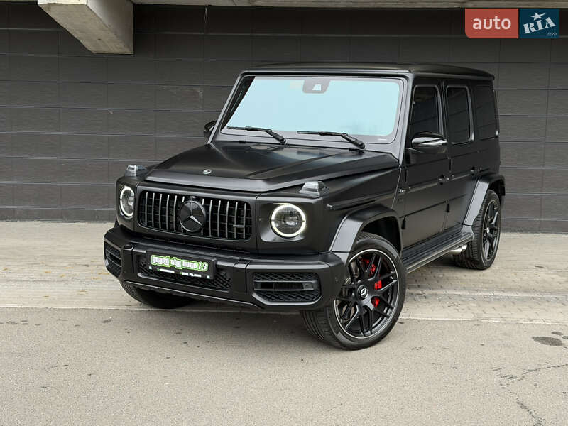 Внедорожник / Кроссовер Mercedes-Benz G-Class 2024 в Киеве