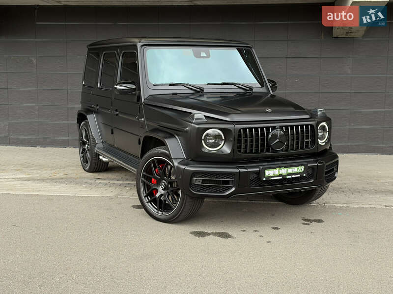 Внедорожник / Кроссовер Mercedes-Benz G-Class 2024 в Киеве
