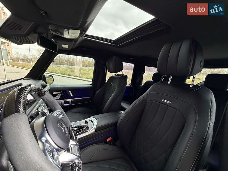 Внедорожник / Кроссовер Mercedes-Benz G-Class 2024 в Киеве