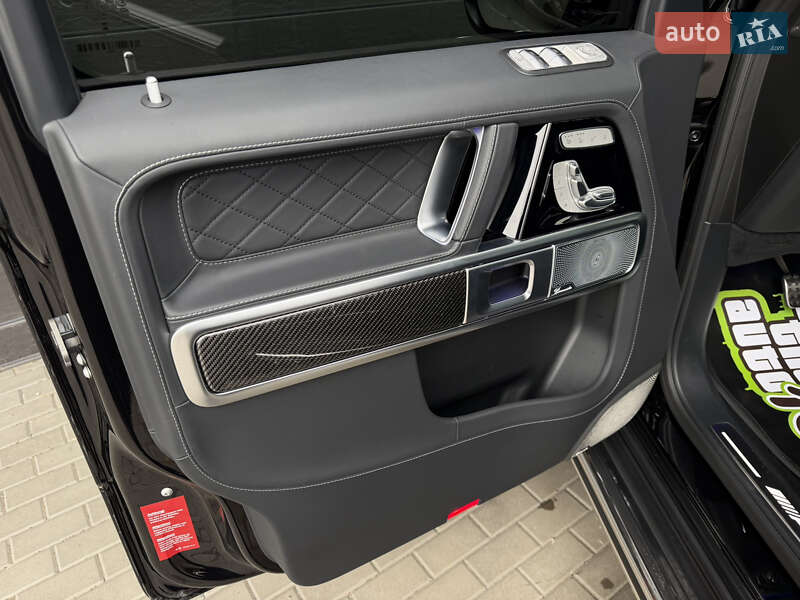 Внедорожник / Кроссовер Mercedes-Benz G-Class 2024 в Киеве