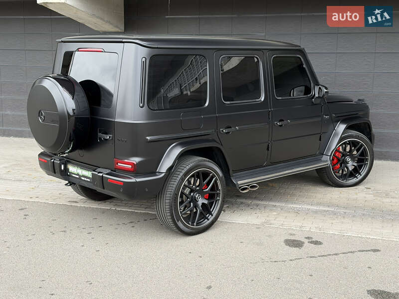 Внедорожник / Кроссовер Mercedes-Benz G-Class 2024 в Киеве