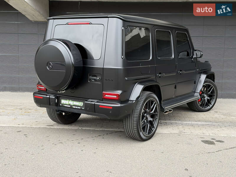 Внедорожник / Кроссовер Mercedes-Benz G-Class 2024 в Киеве