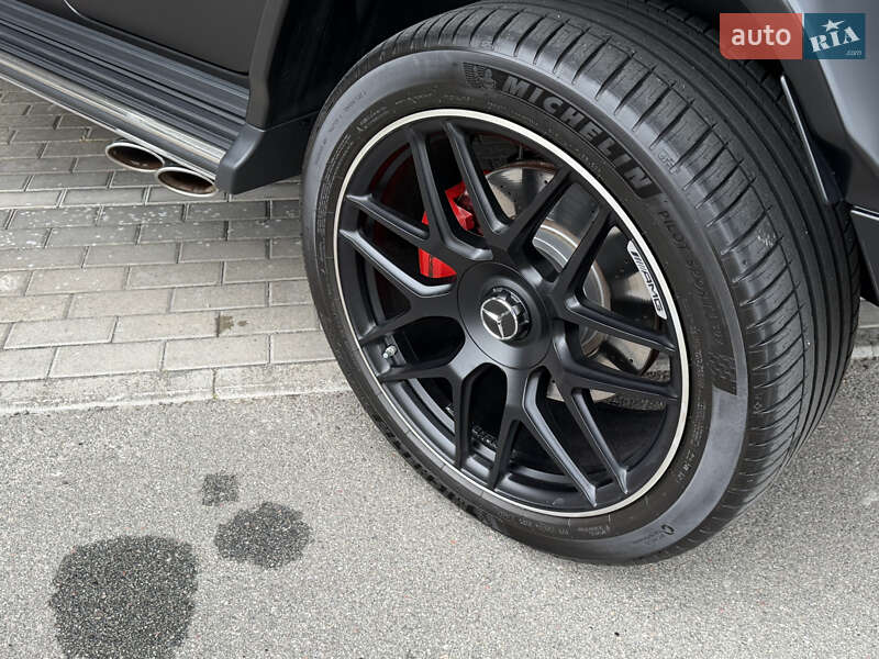 Внедорожник / Кроссовер Mercedes-Benz G-Class 2024 в Киеве