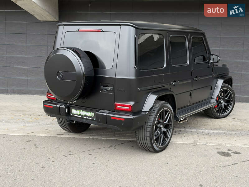 Внедорожник / Кроссовер Mercedes-Benz G-Class 2024 в Киеве