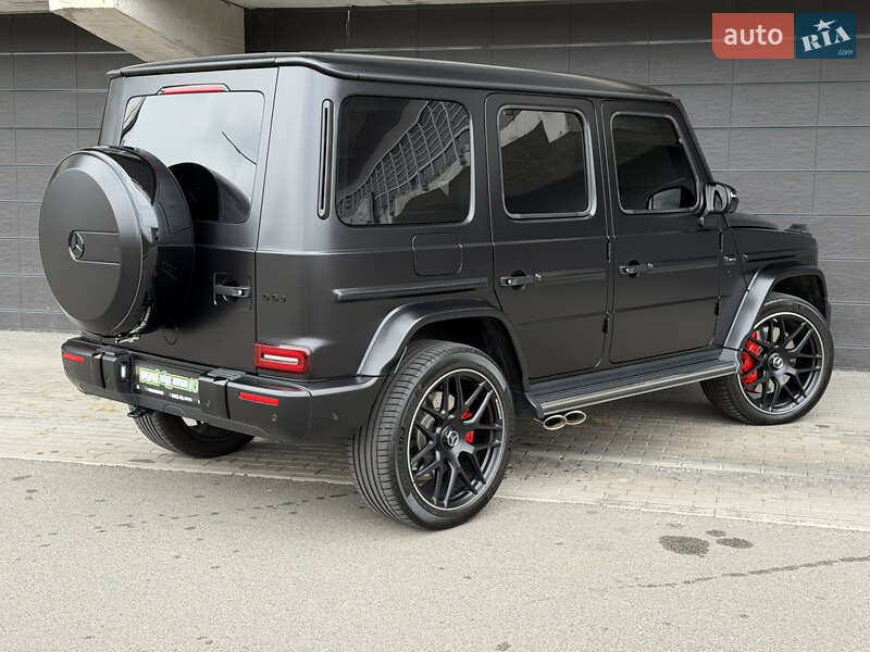 Внедорожник / Кроссовер Mercedes-Benz G-Class 2024 в Киеве