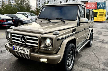 Внедорожник / Кроссовер Mercedes-Benz G-Class 2011 в Киеве