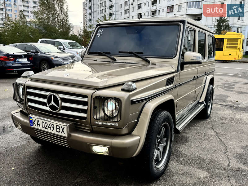 Внедорожник / Кроссовер Mercedes-Benz G-Class 2011 в Киеве фото Внедорожник / Кроссовер Mercedes-Benz G-Class 2011 в Киеве