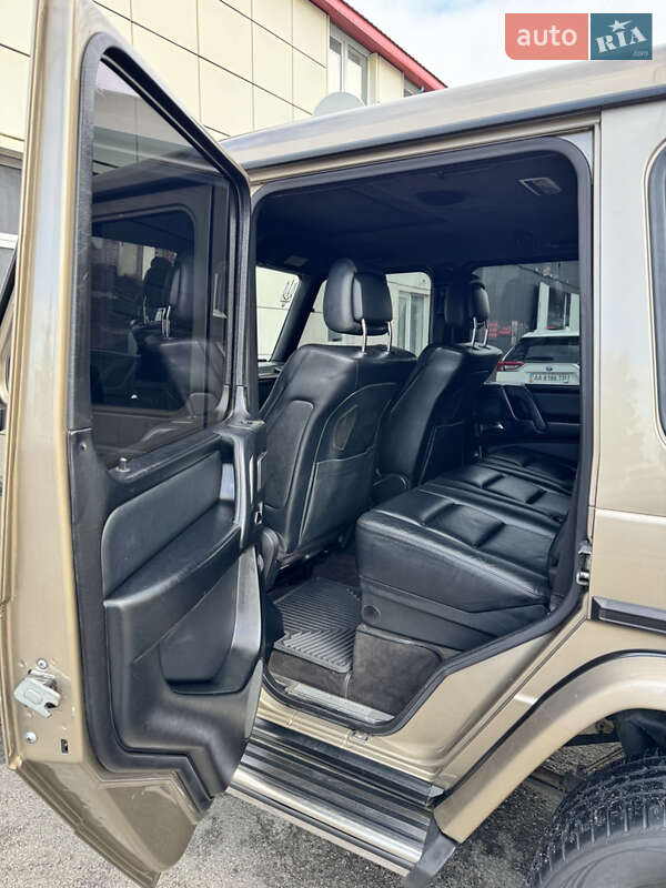 Внедорожник / Кроссовер Mercedes-Benz G-Class 2011 в Киеве фото 7 Внедорожник / Кроссовер Mercedes-Benz G-Class 2011 в Киеве