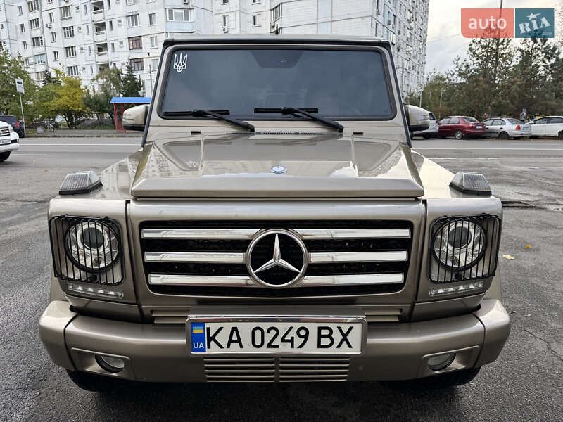 Внедорожник / Кроссовер Mercedes-Benz G-Class 2011 в Киеве фото 13 Внедорожник / Кроссовер Mercedes-Benz G-Class 2011 в Киеве
