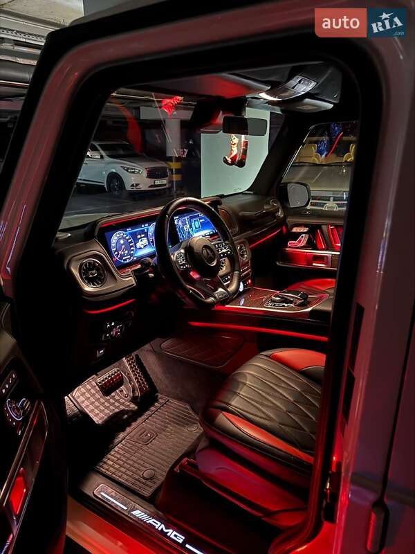Позашляховик / Кросовер Mercedes-Benz G-Class 2019 в Києві фото 3 Позашляховик / Кросовер Mercedes-Benz G-Class 2019 в Києві