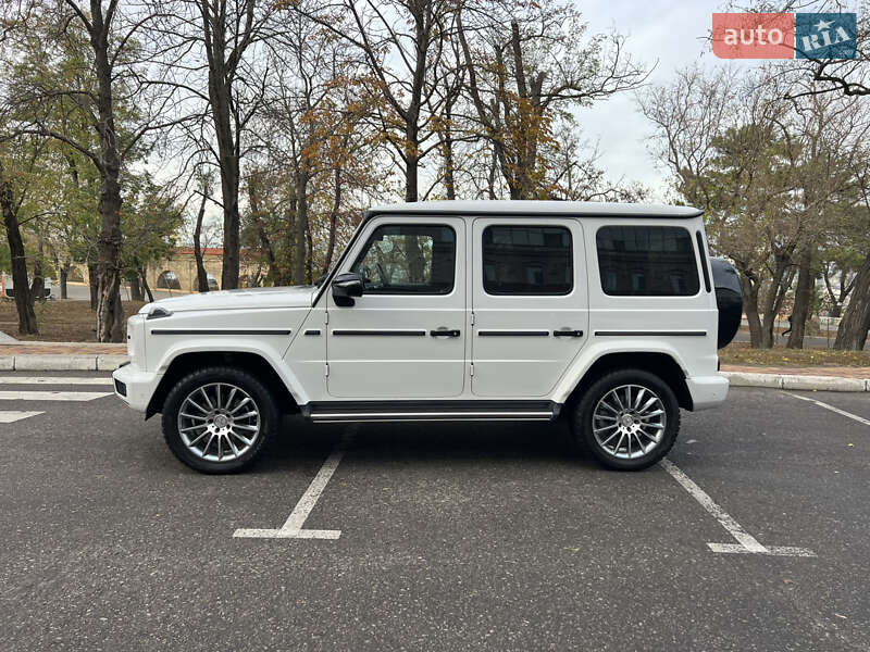 Позашляховик / Кросовер Mercedes-Benz G-Class 2021 в Одесі фото 2 Позашляховик / Кросовер Mercedes-Benz G-Class 2021 в Одесі