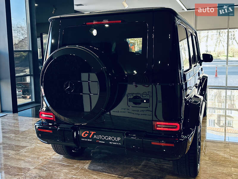 Позашляховик / Кросовер Mercedes-Benz G-Class 2023 в Києві фото 11 Позашляховик / Кросовер Mercedes-Benz G-Class 2023 в Києві