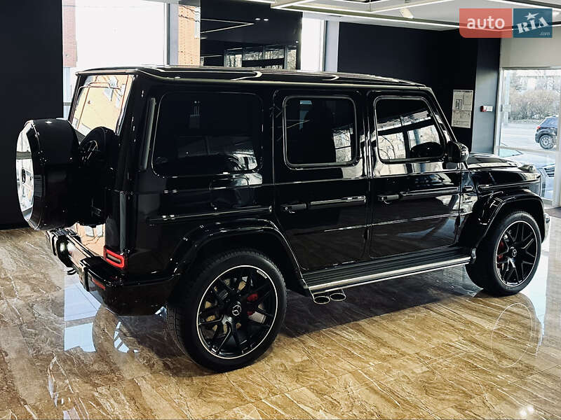 Позашляховик / Кросовер Mercedes-Benz G-Class 2023 в Києві фото 9 Позашляховик / Кросовер Mercedes-Benz G-Class 2023 в Києві
