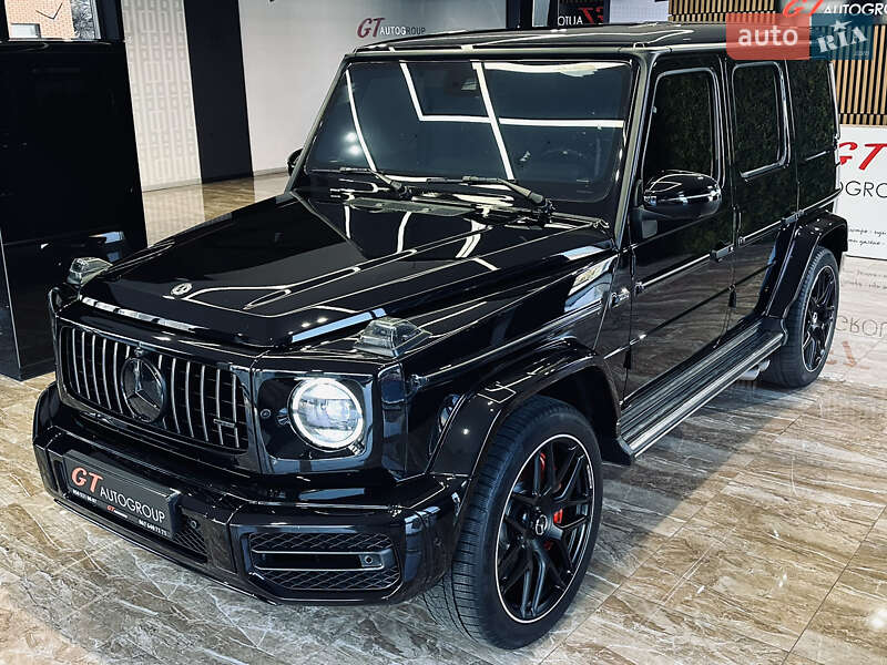 Позашляховик / Кросовер Mercedes-Benz G-Class 2023 в Києві фото 16 Позашляховик / Кросовер Mercedes-Benz G-Class 2023 в Києві