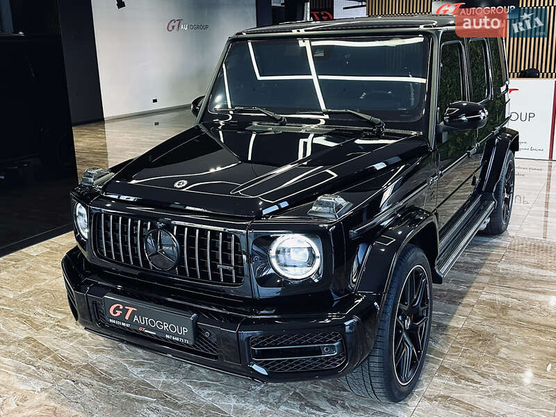 Позашляховик / Кросовер Mercedes-Benz G-Class 2023 в Києві фото 17 Позашляховик / Кросовер Mercedes-Benz G-Class 2023 в Києві